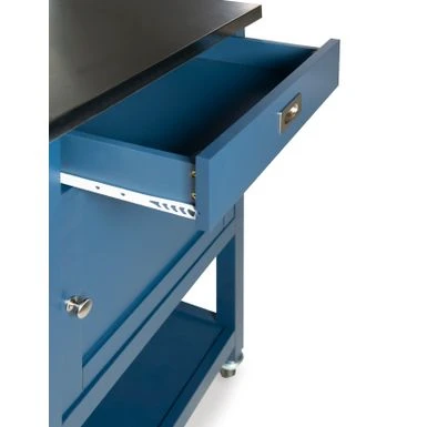 Schley Apartment Cart Navy 13 Schley Apartment Cart Navy - Image 11