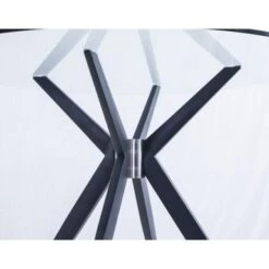 Carson Carrington Adams Modern Black Dining Table -Gourmet Interiors 0136a17c 137c 45c3 893d bf3dcba2489a