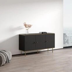 Camelia 3D 54" Sideboard - White -Gourmet Interiors 017587dd cec1 4082 99bc 171323246950