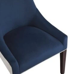 Julianna Upholstered Dining Chair By Greyson Living - Smoke/Snow -Gourmet Interiors 01762320 e095 46c6 ba78 2db42f308450
