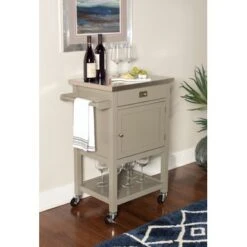 Schley Apartment Cart Grey -Gourmet Interiors 018b8860 2387 49de 92a9 3984c3d58564
