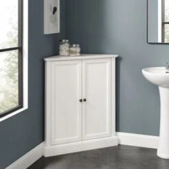 Shoreline Stackable Corner Pantry - N/A - White -Gourmet Interiors 024cf0e1 f928 4773 8d7d b83d80320c2c