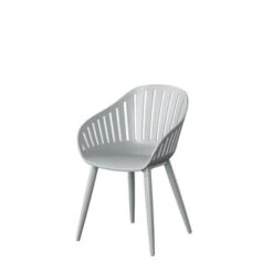 Midtown Concept Indoor 5pc Petheer Dining Set - Black Table And Grey Chairs With Aluminum Legs -Gourmet Interiors 03f71ade 2289 4b77 8375 2b17b966c388