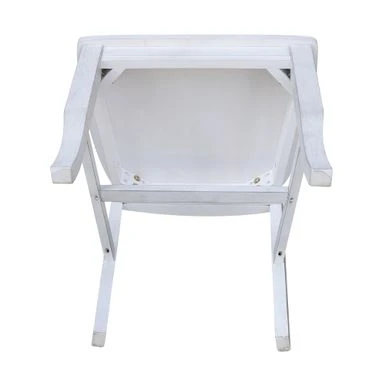 Double XX Solid Wood Chairs - Set Of Two - Black 18 Double XX Solid Wood Chairs - Set Of Two - Black - Image 16