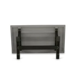 East West Furniture Mid Century Dining Set - Wooden Table With Trestle Base And Upholstered Dining Chairs (Piece Option) - V697MZ606-5 27 East West Furniture Mid Century Dining Set - Wooden Table With Trestle Base And Upholstered Dining Chairs (Piece Option) - V697MZ606-5 -Gourmet Interiors 04b383cc 2409 444d a920 66dd0806475b