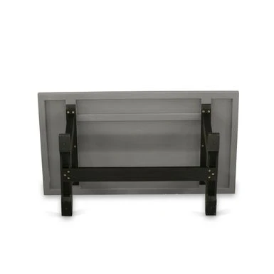 East West Furniture Mid Century Dining Set - Wooden Table With Trestle Base And Upholstered Dining Chairs (Piece Option) - V697MZ606-5 8 East West Furniture Mid Century Dining Set - Wooden Table With Trestle Base And Upholstered Dining Chairs (Piece Option) - V697MZ606-5 - Image 6