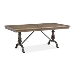 Roxbury Manor Rectangular Dining Table - Brown