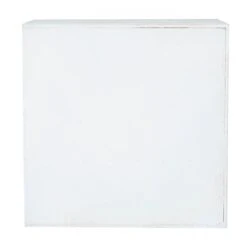 White Wood Traditional Tic Tac Toe Cabinet - 11 X 9 X 11 - White - 11 X 9 X 11 -Gourmet Interiors 050609ef b05f 46a8 8495 ea1a4db08fa6