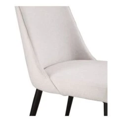 Aurelle Home Modern Scooped Seat Dining Chair - Set Of 2 - White 21 Aurelle Home Modern Scooped Seat Dining Chair - Set Of 2 - White -Gourmet Interiors 05846507 600b 478e 976a c3cbac61e8b5