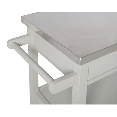 Schley Kitchen Cart Grey 4 Schley Kitchen Cart Grey - Image 2