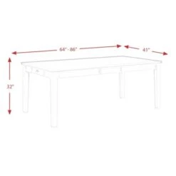 The Gray Barn Stony Creek Two-tone Server - Grey -Gourmet Interiors 06ab46eb 9065 448e b9a9 ed0ace2db598