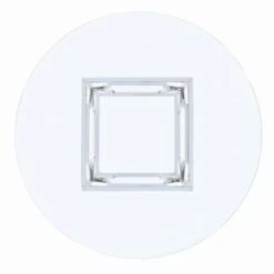 Starlight Dining Table Base Chrome -Gourmet Interiors 0726cad0 aa36 4175 ba0a 67871a16bdf6