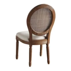 Stella Oval Back Chair - Linen -Gourmet Interiors 07728c62 914c 42f6 b956 ff55e86229dc