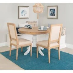 Danbury Backless Corner Breakfast Nook White -Gourmet Interiors 07dc7d99 1eef 4750 98ef bb7820dcbf8c