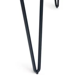 WYNDENHALL Moreno Industrial Mango Wood Dining Table - 42 Inches Wide -Gourmet Interiors 08e68a2d 02f4 4043 aaf5 d3cbf3807b8c