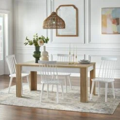 Simple Living Ericson 5-piece Dining Set - Natural/White