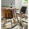 Folia Mid-century Modern Square Dining Table - Walnut -Gourmet Interiors 092a1106 972e 47e4 add7 1ef5661b949b