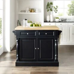 Oxford Kitchen Island W/X-Back Stools - With Seating - Black - Granite 14 Oxford Kitchen Island W/X-Back Stools - With Seating - Black - Granite -Gourmet Interiors 092f57aa 1692 4c48 8f59 d146f0a4ef28