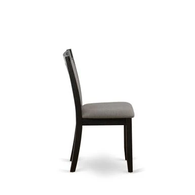 Dining Table Set Contains A Wooden Dining Table And Dining Chairs With Linen Fabric Seat (Pieces Option) - ANMZ3-AB6-06 21 Dining Table Set Contains A Wooden Dining Table And Dining Chairs With Linen Fabric Seat (Pieces Option) - ANMZ3-AB6-06 - Image 19