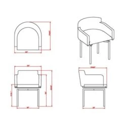 Somette Davis Round Glass Dining Set With Mustard Swivel Club Chairs - Mustard 29 Somette Davis Round Glass Dining Set With Mustard Swivel Club Chairs - Mustard -Gourmet Interiors 09c6e569 ebfb 4365 90c8 743f6df66049