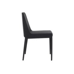 Avenue Mid-century Modern Upholstered Side Chair - Contract Grade - Dark Grey -Gourmet Interiors 0b5a97ff 489f 4a57 a62f 8f2b7a8ee306