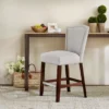 Wade Grey Counter Stool -Gourmet Interiors 0b848539 aada 4b56 8466 6ba4cf44bce4