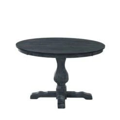 Alamosa Circular Dining Table By Christopher Knight Home - Grey -Gourmet Interiors 0c1ab67c 8075 44a0 978d cd672513c6d5