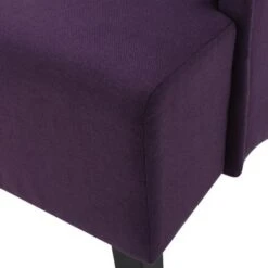 Callie High-back Fabric Dining Chair By Christopher Knight Home - 23.25" L X 28.75" W X 46.25" H - Teal -Gourmet Interiors 0c3e34ab d173 460a af8e 76e2b67379ba