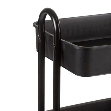 Organize It All Rolling Multifunctional Storage Cart - 3 Tier 7 Organize It All Rolling Multifunctional Storage Cart - 3 Tier - Image 5