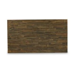 Modern Kitchen Set - A Rectangular Table And Parson Chairs - Wire Brushed Linen White Finish (No. Of Chairs & Bench Options) - V077FL201-6 -Gourmet Interiors 0c966413 c6d7 4dc2 af27 f1df7a6bcd4f