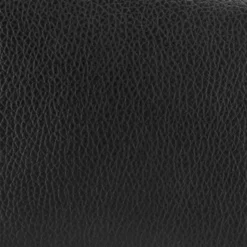 Atherik Bar Stool In Brushed Stainless Steel With Black Faux Leather -Gourmet Interiors 0d181b5e 5e70 4c27 ab4f 3b96de71efbd