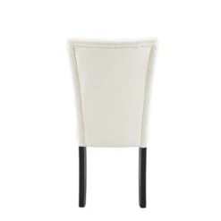 Dining Chiar Set Breathing Leather, Set Of 2 - Grey -Gourmet Interiors 0d1854db e931 4906 9879 227a6911b885