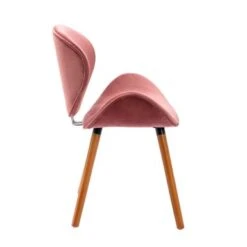 Porthos Home Vigo Dining Chair, Velvet Seat & Back, Beechwood Legs - Green -Gourmet Interiors 0d77e611 4709 498a 8ae8 f4788f52a39a