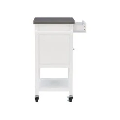 Schley Apartment Cart White -Gourmet Interiors 0d79824d 4130 44cd b67a a13039b7c4dd