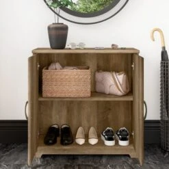 Cabot Small Entryway Cabinet With Doors By Bush Furniture - Harvest Cherry -Gourmet Interiors 0e0b648f b05b 48cf 8735 268872760d0f