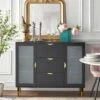 Simple Living Kragen Sideboard - Black