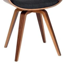 Carson Carrington Vamdrup Modern Dining Chair - Blue And Walnut 9 Carson Carrington Vamdrup Modern Dining Chair - Blue And Walnut -Gourmet Interiors 0e745359 8518 452e b5b5 2bddc812c32e