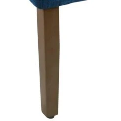 HomePop Meredith Dining Chair - Patterned Indigo - Dark Blue -Gourmet Interiors 0e80e796 f8a8 4e56 80cd 8e6bf6a6906a