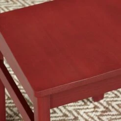 Simple Living Camden Dining Chair (Set Of 4) - Red 18 Simple Living Camden Dining Chair (Set Of 4) - Red -Gourmet Interiors 0ec15ae1 ca14 455f 941c da338126e6b6