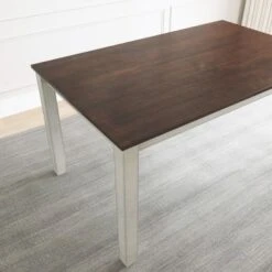 Ellsworth - Lafayette Medium Wood Dining Table - Blue -Gourmet Interiors 0fdb6d04 c71a 4184 a4f0 5002931e3ab6