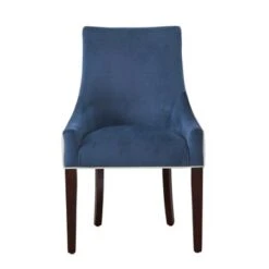 Julianna Upholstered Dining Chair By Greyson Living - Smoke/Snow -Gourmet Interiors 10804706 b99f 4973 9534 6c1d4902cb3c