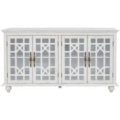 Merax 4 Acrylic Doors Sideboard With Adjustable Height Shelves - Black 32 Merax 4 Acrylic Doors Sideboard With Adjustable Height Shelves - Black -Gourmet Interiors 1241909a ee61 45ed ae4a 1bc945f6eb57