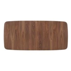 5 Piece Dining Set In Natural Walnut And Grey - Natural Walnut And Grey -Gourmet Interiors 129d91be 38d0 4c19 8846 b72fa2cbf78b