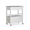 Chestley Kitchen Cart With Granite Top White 2 Chestley Kitchen Cart With Granite Top White -Gourmet Interiors 139e01df f5e4 4509 ada9 a4d941f7103f