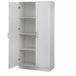 Simple Living Lawrence Tall Pantry Cabinet - Charcoal Grey -Gourmet Interiors 148a4e69 97e0 40a6 ad29 436fde8867c3