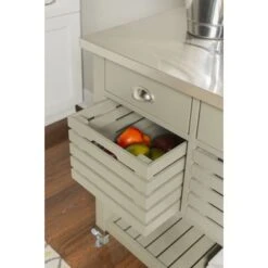 Rembert Kitchen Cart Grey -Gourmet Interiors 14d24862 8dd1 4607 92be bd0a0d46bbbe