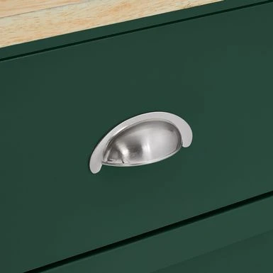 Cora Drop Leaf Kitchen Island - White 18 Cora Drop Leaf Kitchen Island - White - Image 16