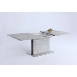 Somette Kalie Grey Extendable Laminate Dining Table - Grey -Gourmet Interiors 15fe6b12 a8a9 4941 a5c3 04c8afef26bb