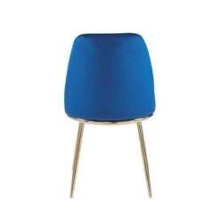 Porthos Home Dani Dining Chairs Set Of 2, Velvet Upholstery, Gold Legs - Green -Gourmet Interiors 1682a2c5 8791 4736 9bbe 2a7fbd1b7906