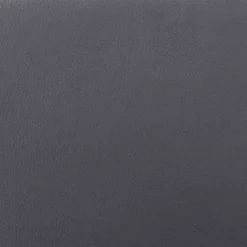 Sonia 30" Bar Height Swivel Grey Faux Leather And Black Wood Bar Stool -Gourmet Interiors 1777a79b 87e7 4c44 9041 a01f411e24b4